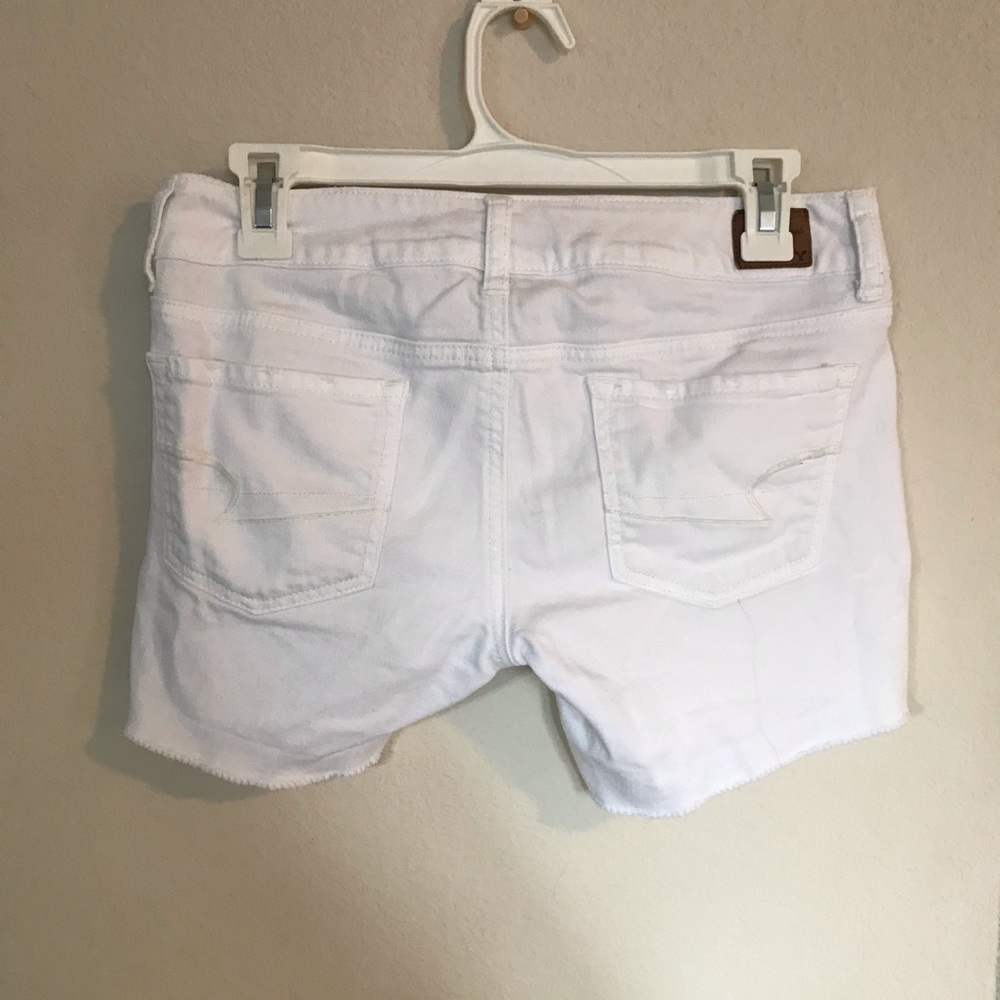 American Eagle White Shorts